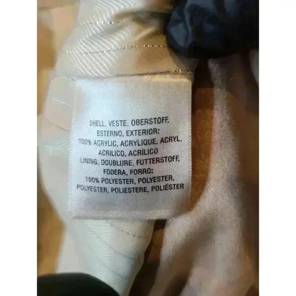 VTG Anthropologie Elevenses NWT fauxfur cropped jacket *EXCELLENT $178 Retro 70s - Picture 14 of 15